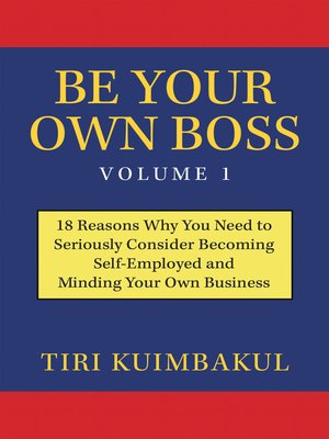 cover image of Be Your Own Boss Volume 1